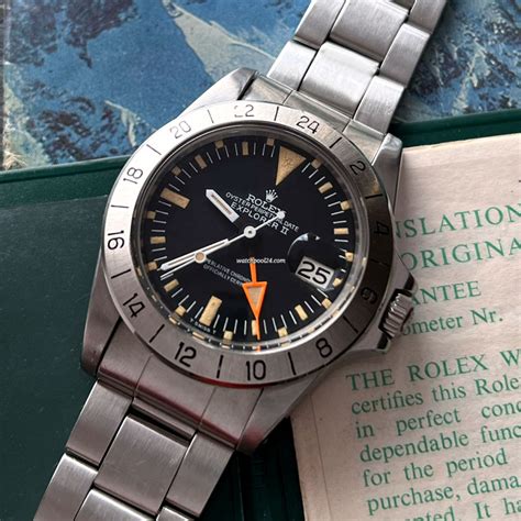 rolex 1655 for sale|1655 rolex explorer ii.